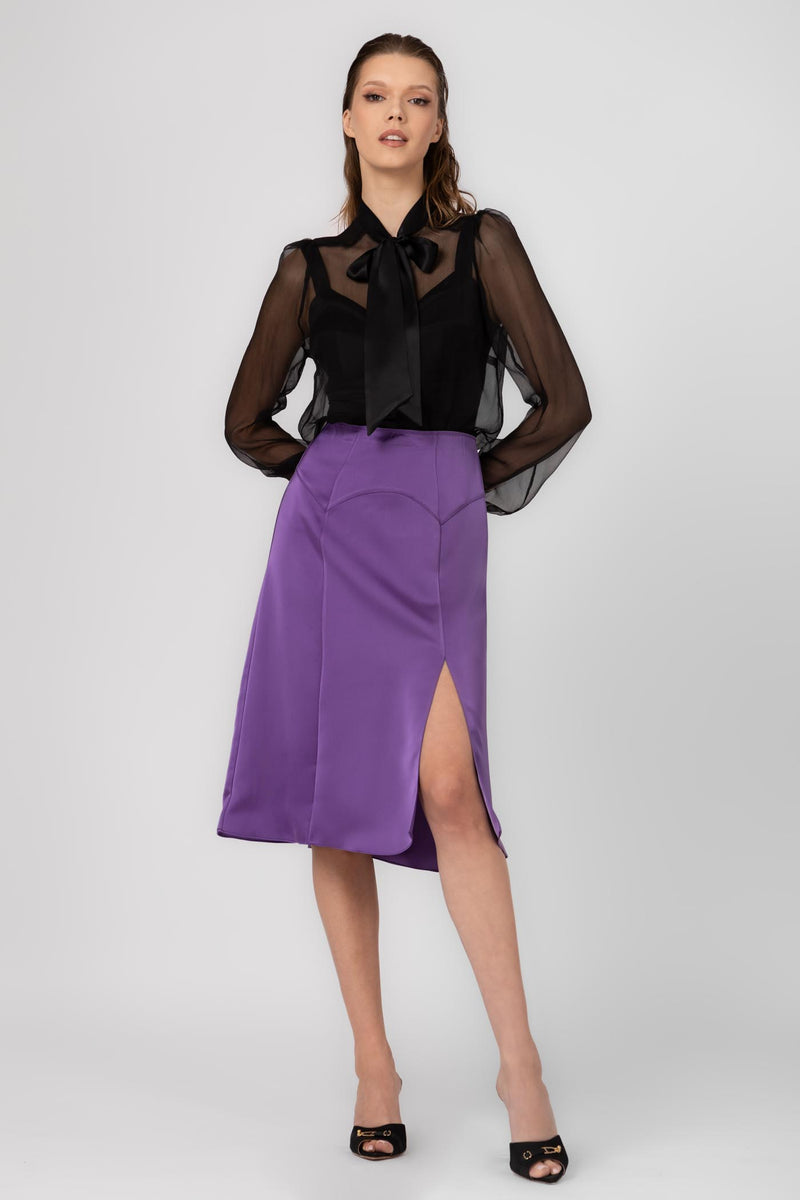 Blossom Skirt Violet
