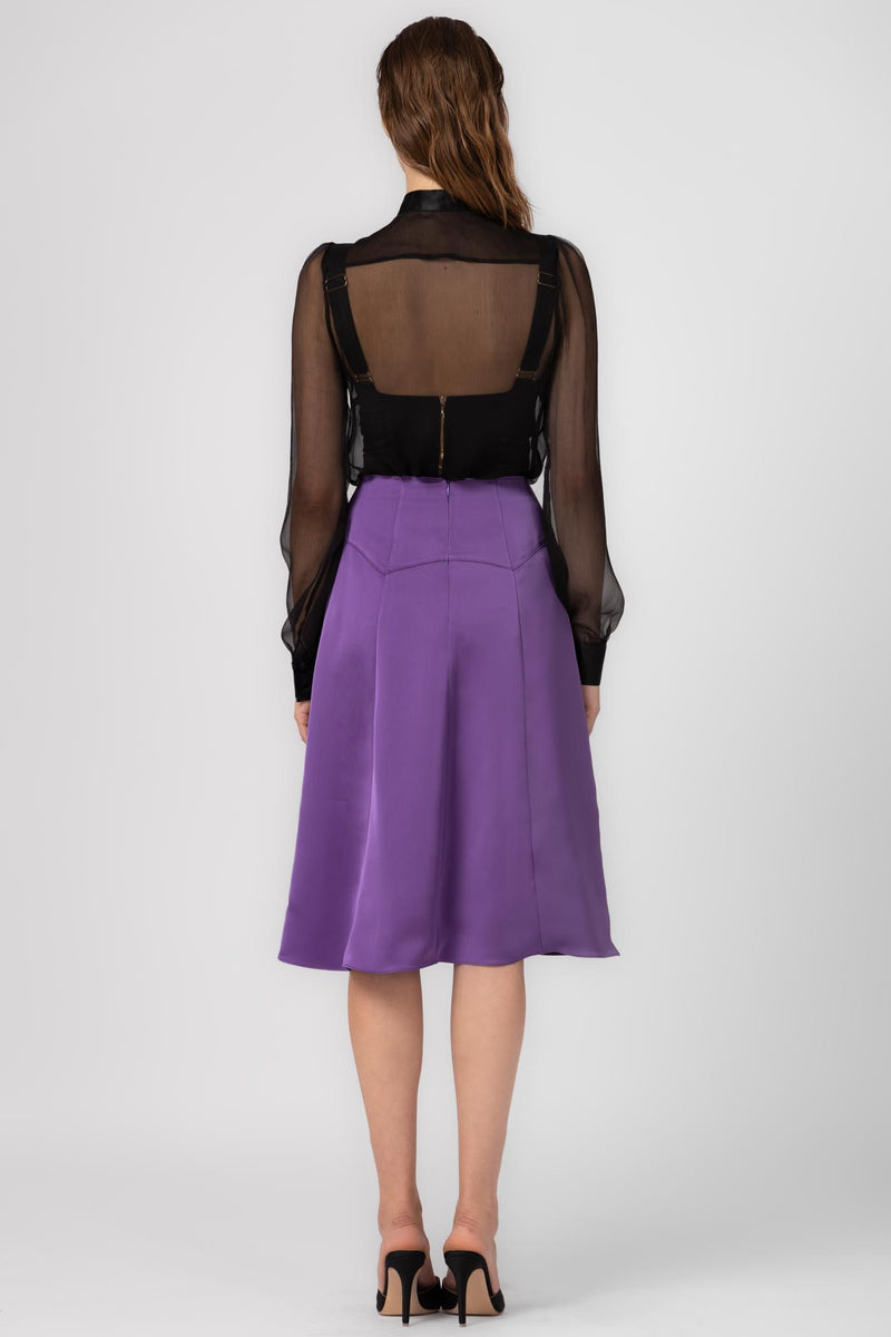Blossom Skirt Violet