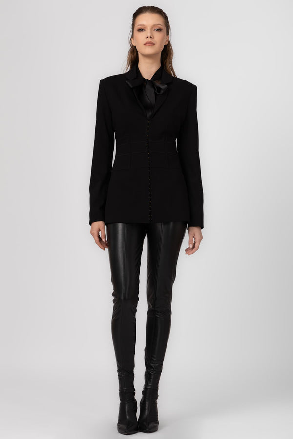 Tomboy Blazer  Black