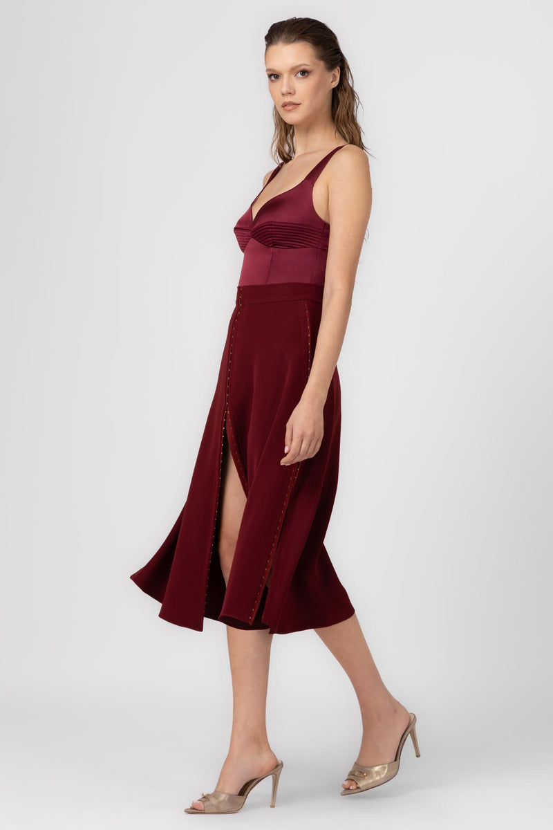 Haze Bra Top Wine