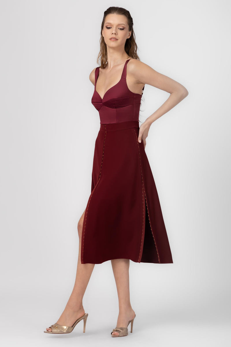 Haze Bra Top Wine