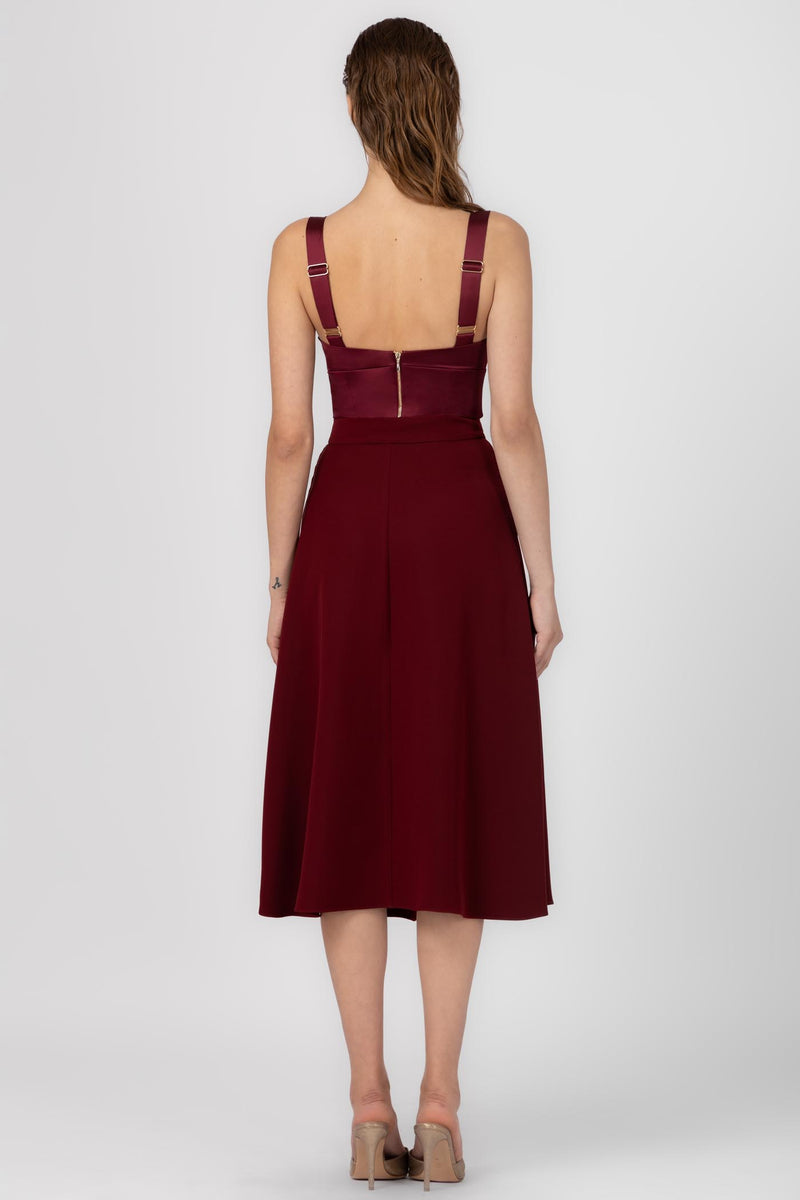 Haze Bra Top Wine