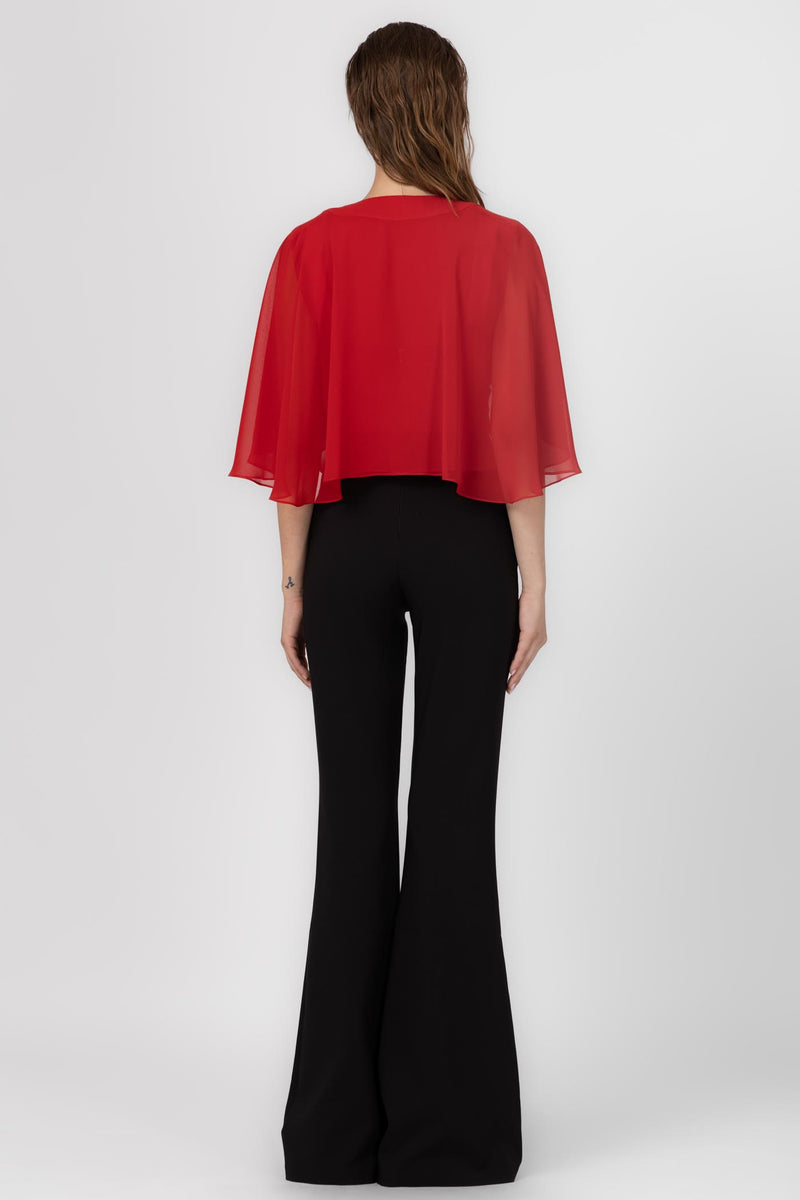 Veil Cape Red