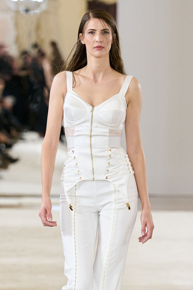 Zest Corset White