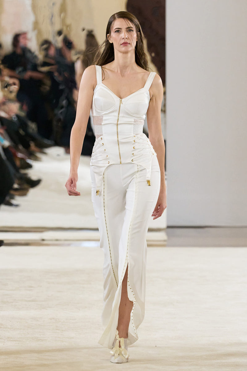 Zest Corset White
