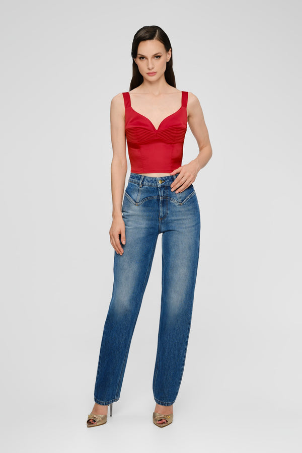 Haze Corset Red