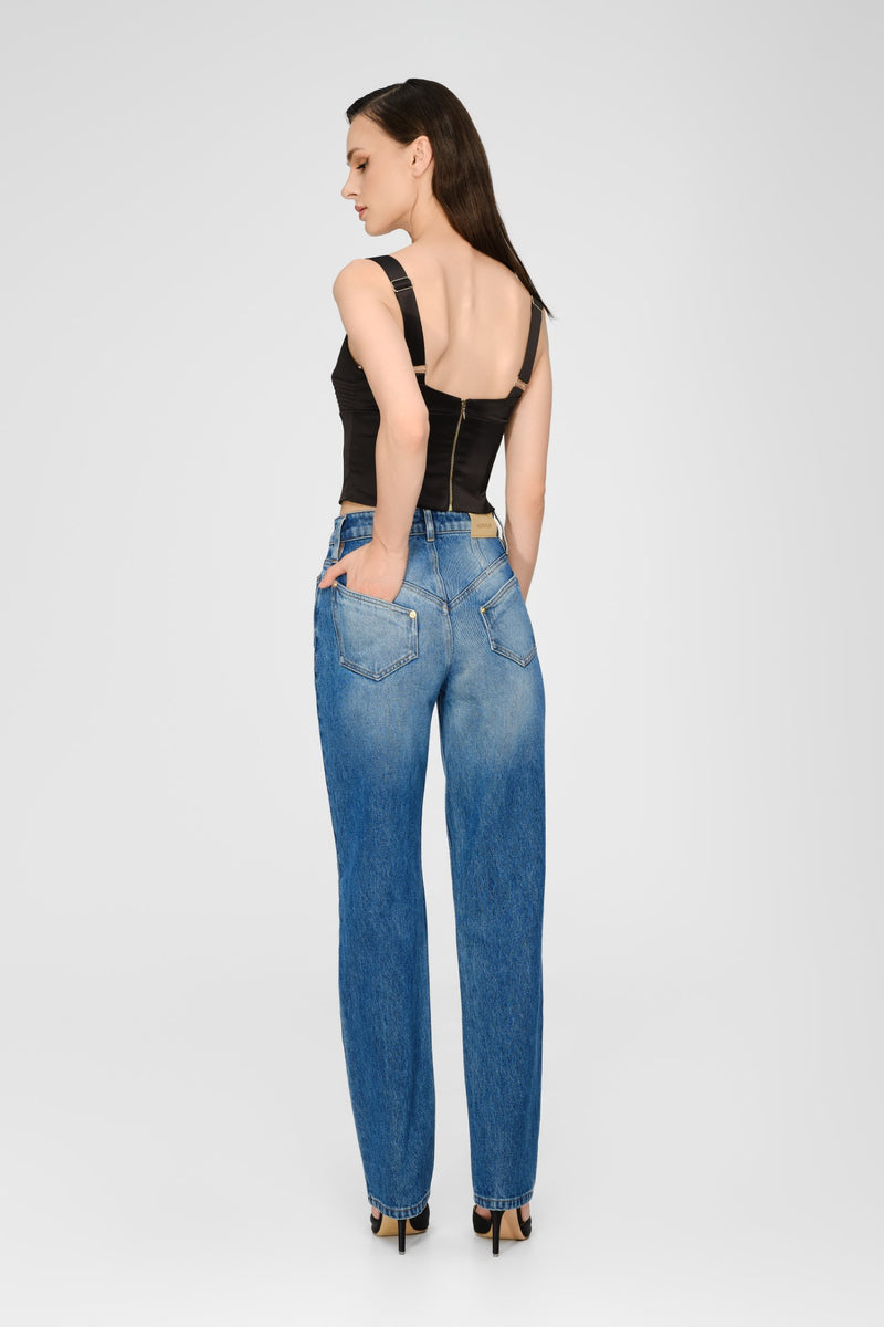 Haze Corset Black