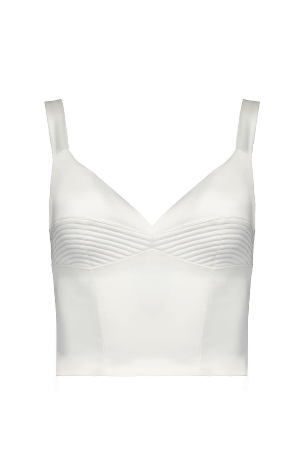 Haze Corset White