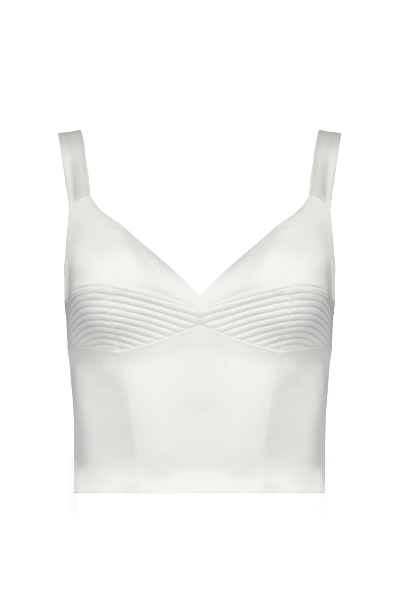 Haze Corset White