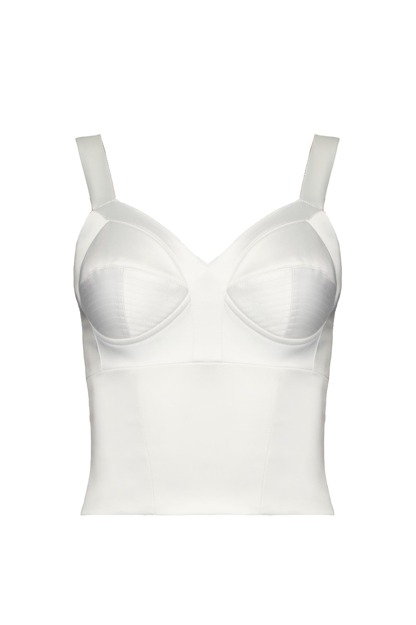 USEFUL CUP BRA TOP  ameri vintage ホワイト 25SS USEFUL CUP BRA TOP（キャミソール）｜Ameri（アメリ）の