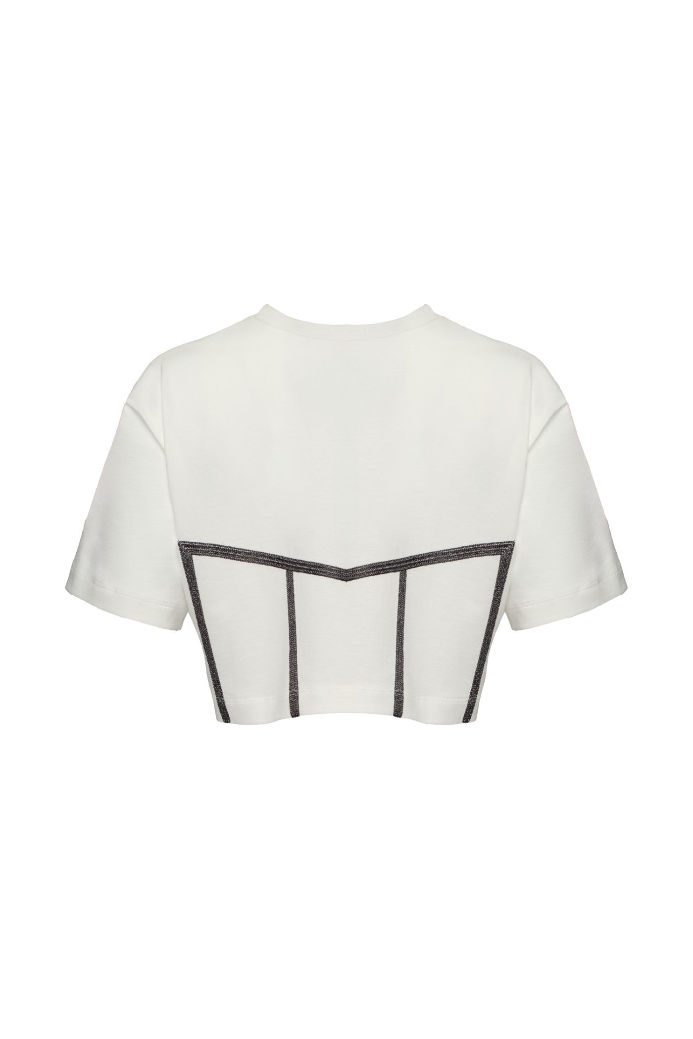 Draft Cropped T-Shirt White – Murmur