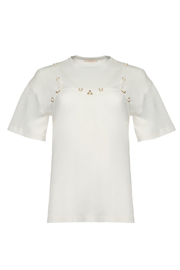 Outline T-Shirt White