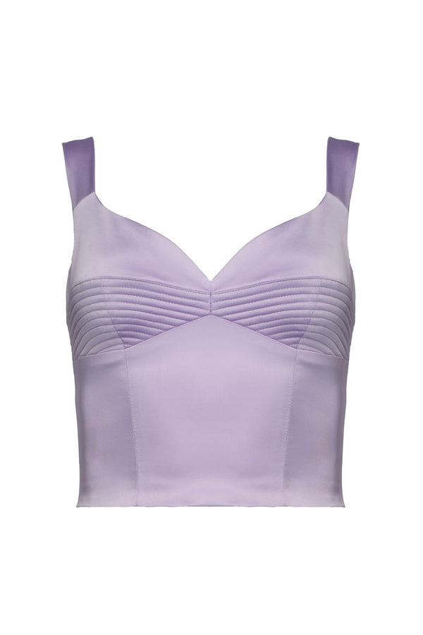 Haze Corset Lavender