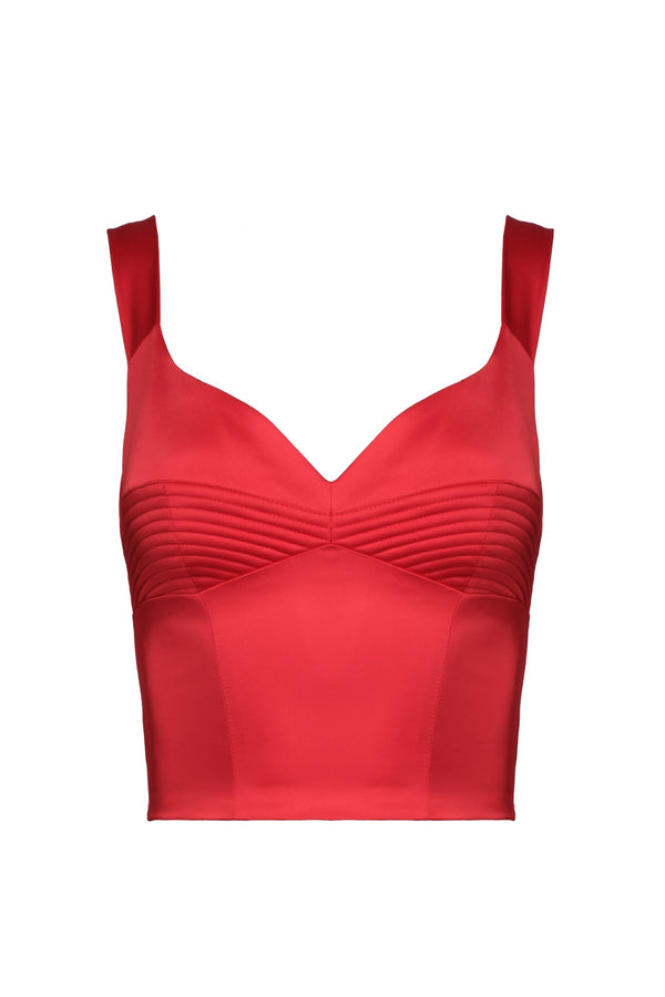 Haze Corset Red