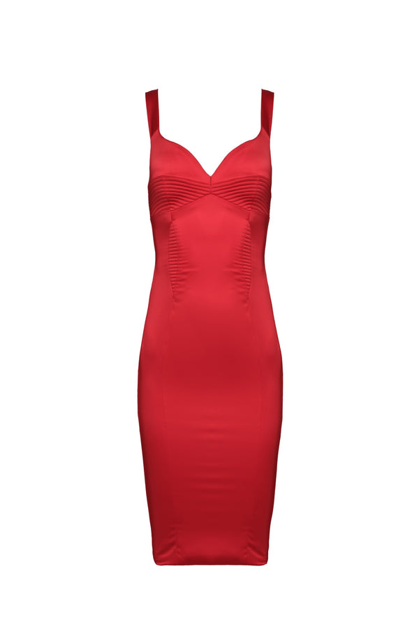Haze Dress Red