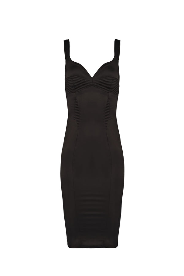 Haze Dress Black