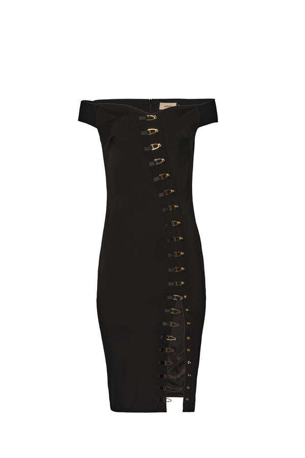 Ivy Dress Black