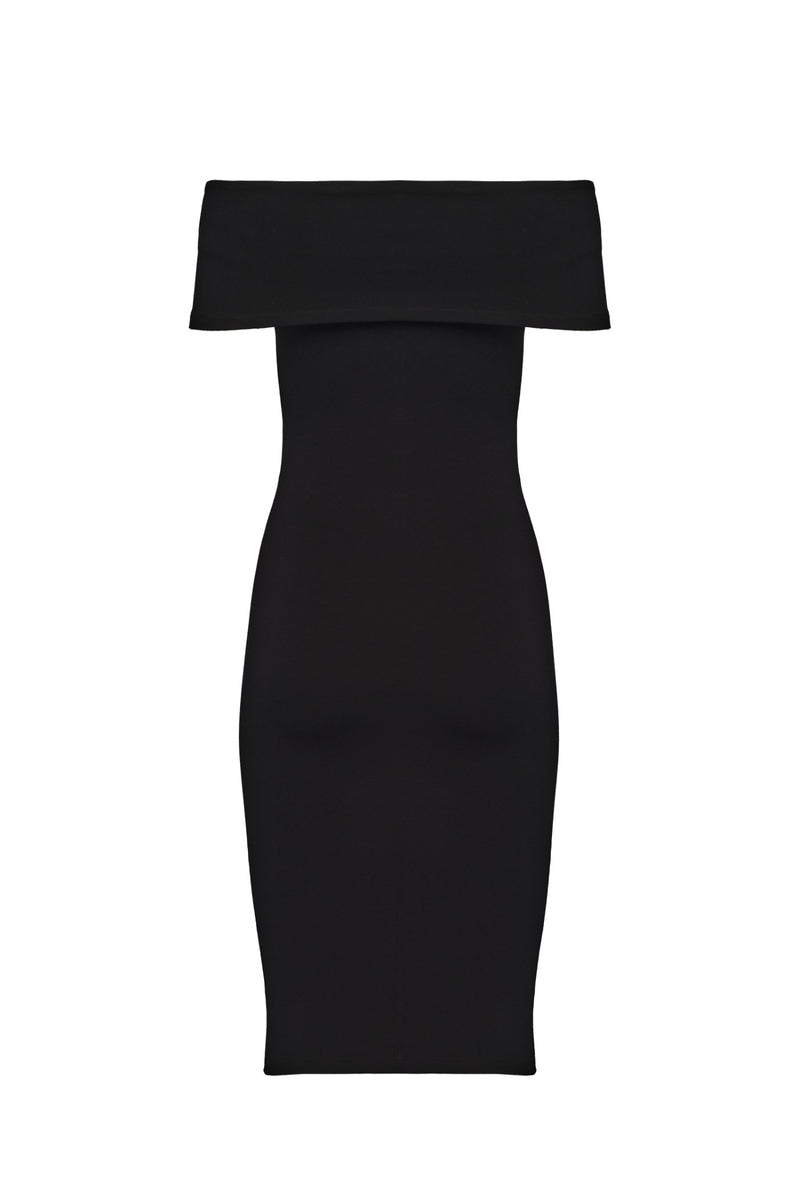 Ellipse Dress Black
