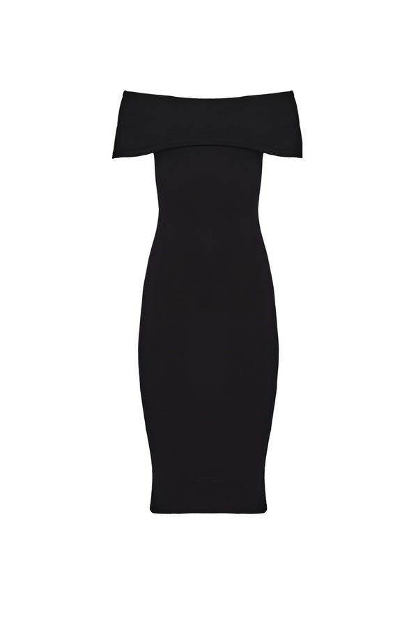 Ellipse Dress Black