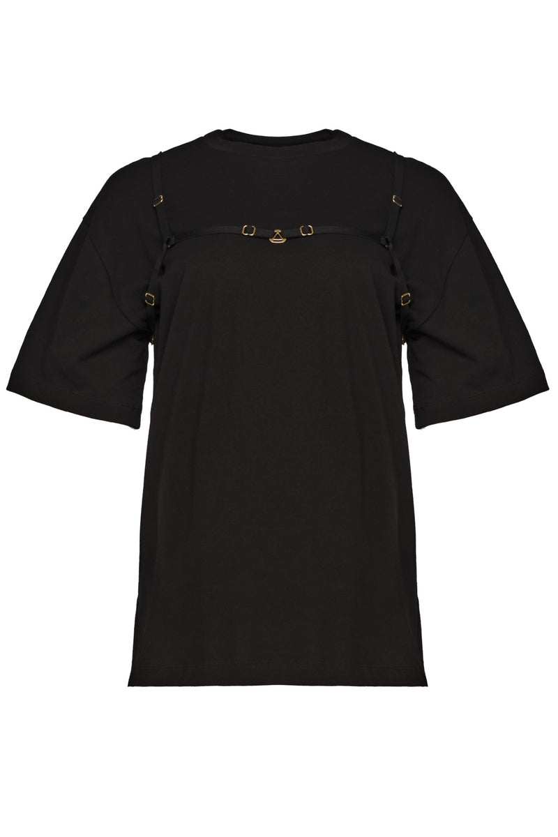 Outline T-Shirt Black