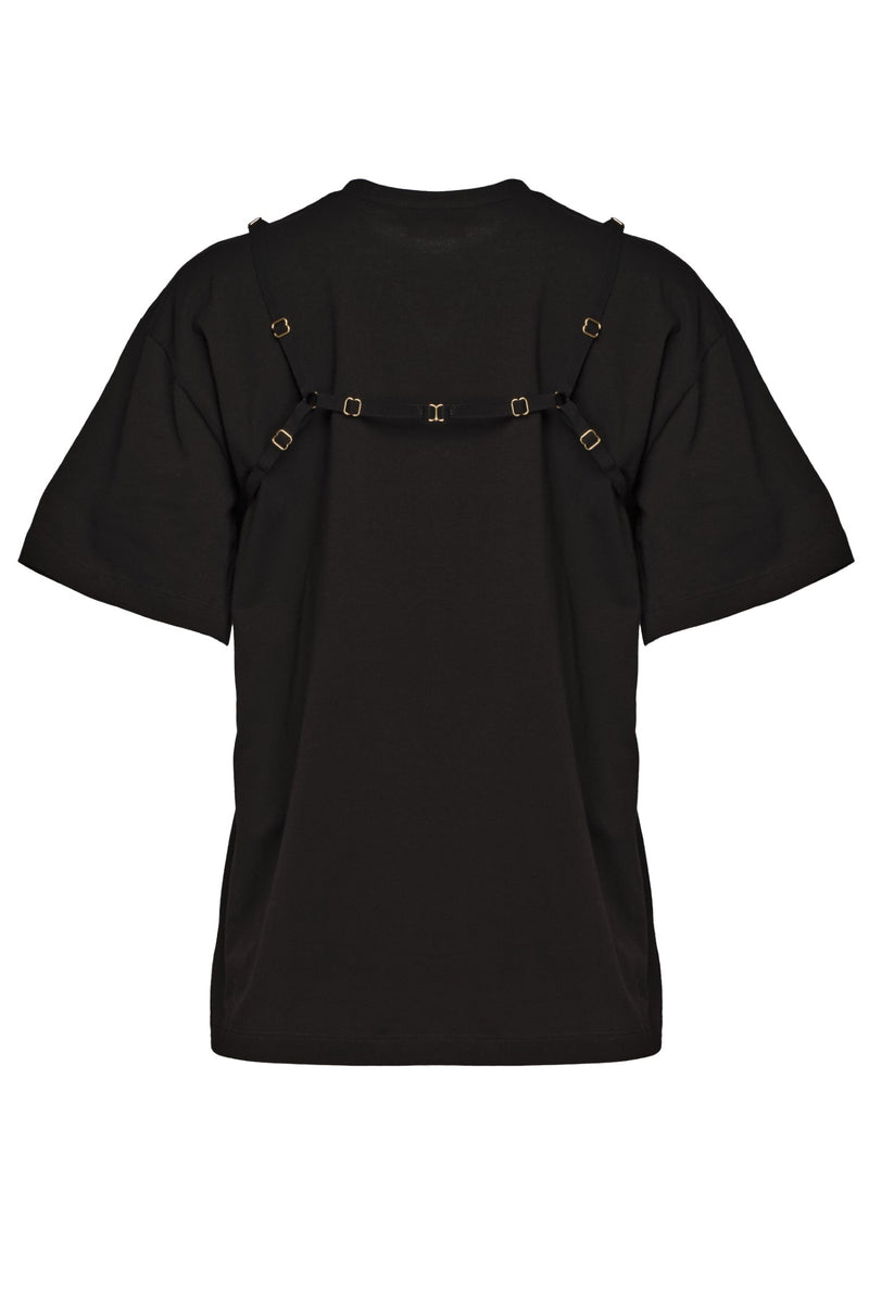 Outline T-Shirt Black
