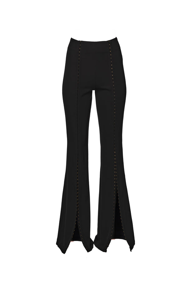 Snap Trousers Black