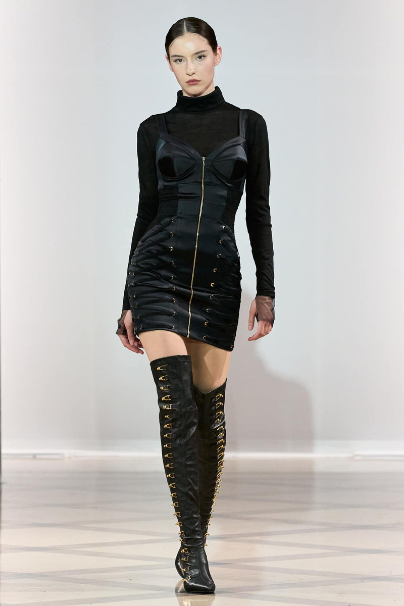 Zest Dress Black