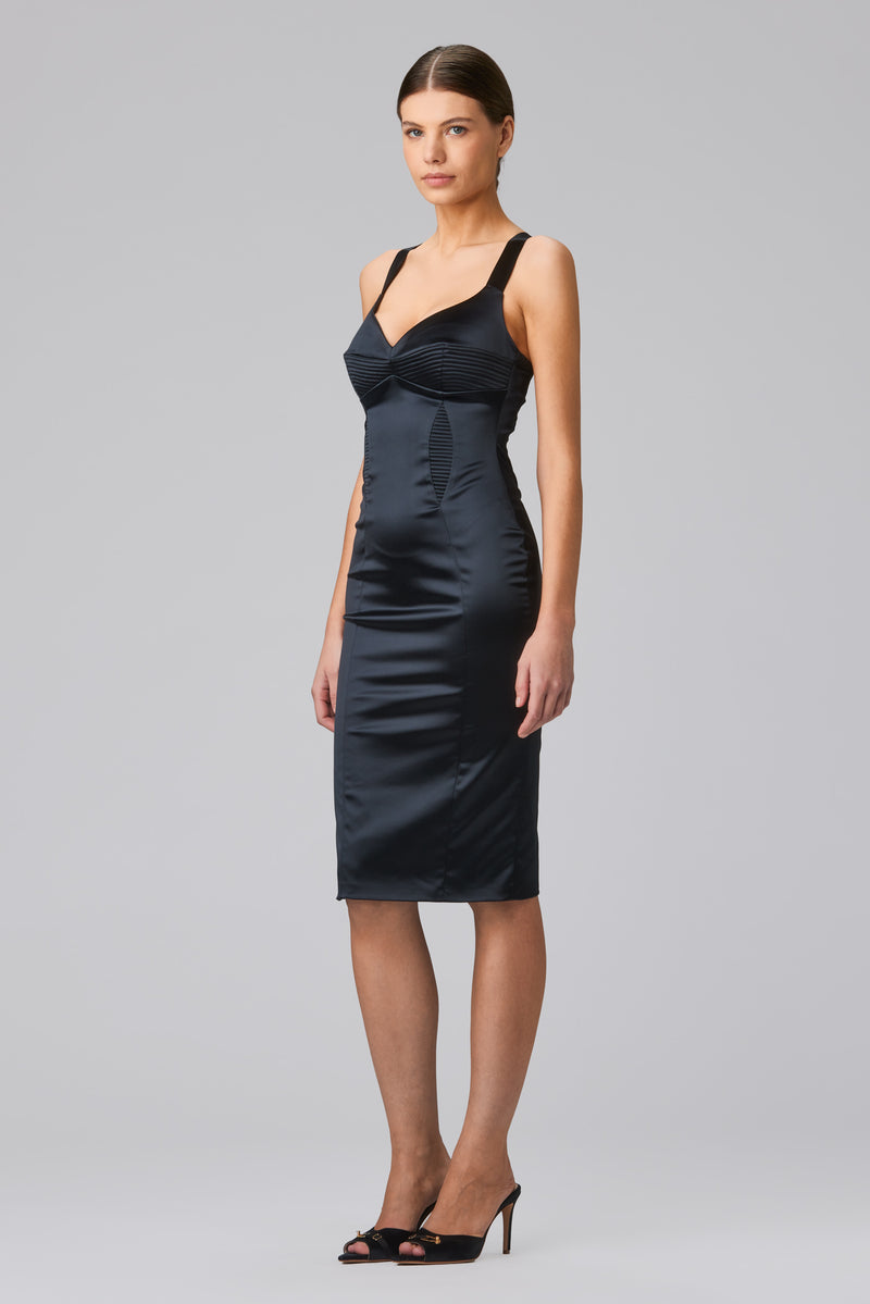 Haze Dress Black