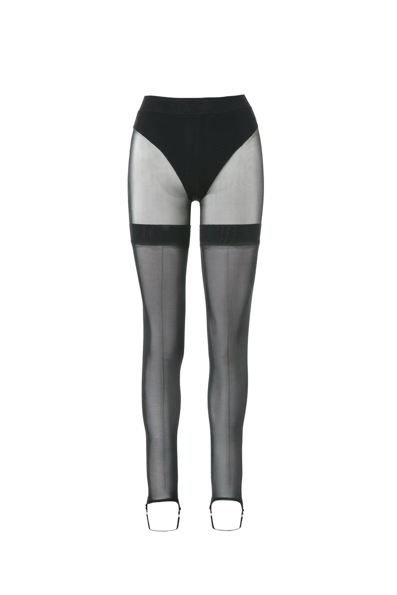 Hold-Up Leggings Black