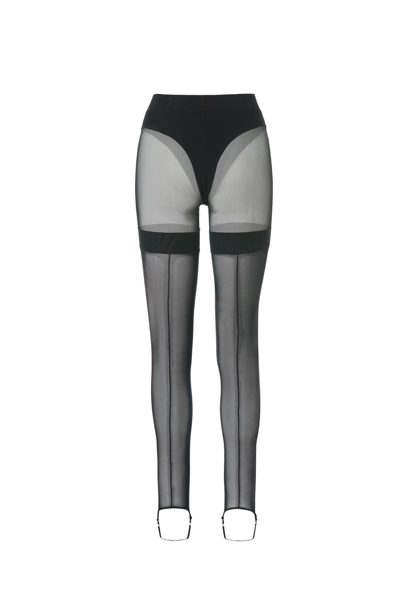 Hold-Up Leggings Black