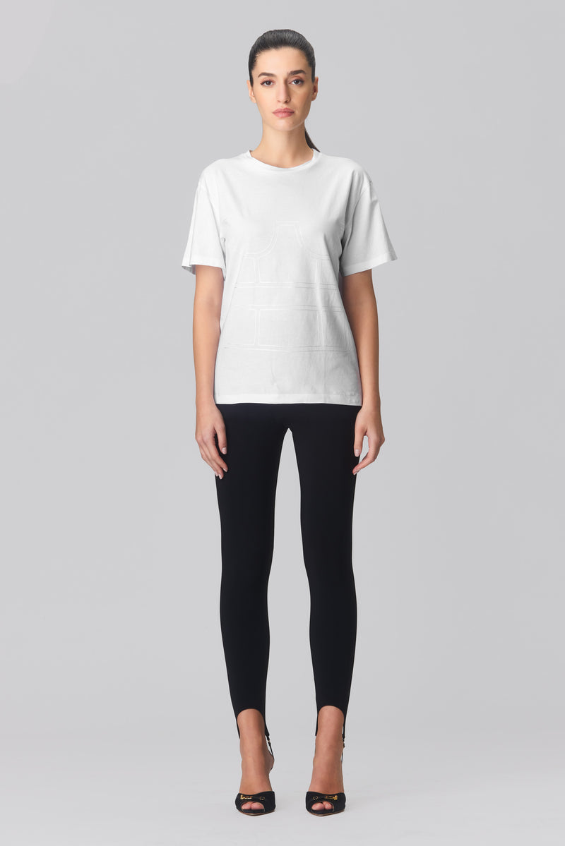 Invisible T-Shirt White