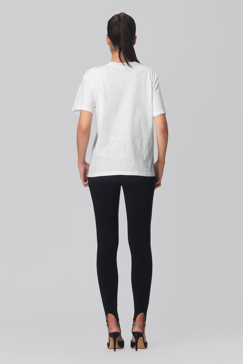 Invisible T-Shirt White
