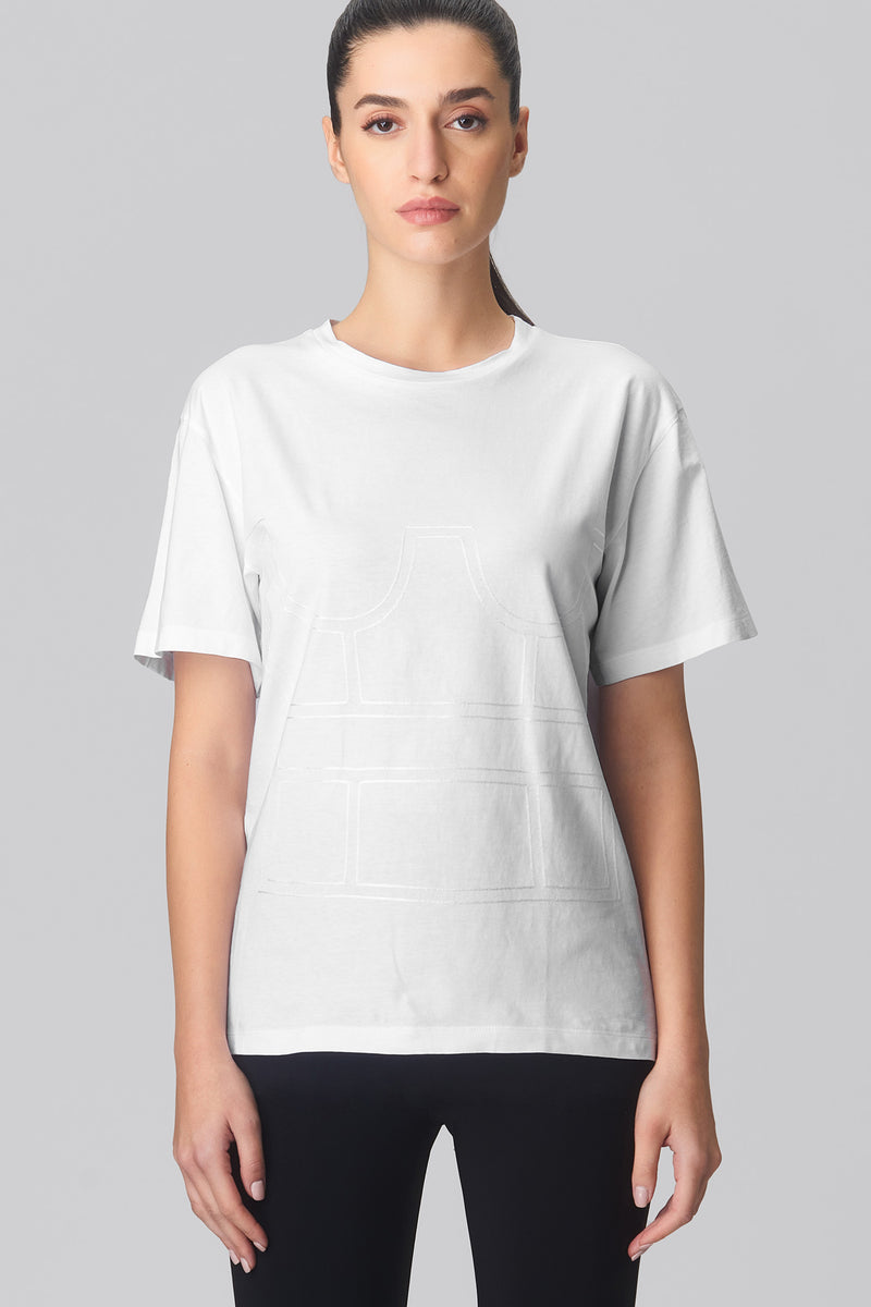 Invisible T-Shirt White