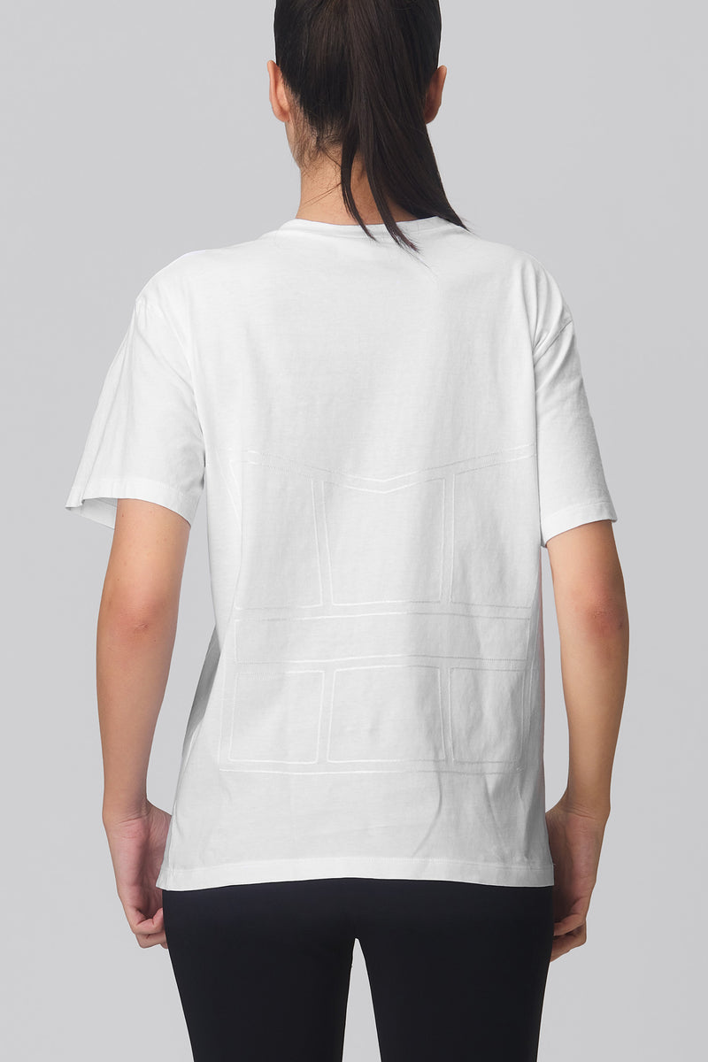 Invisible T-Shirt White