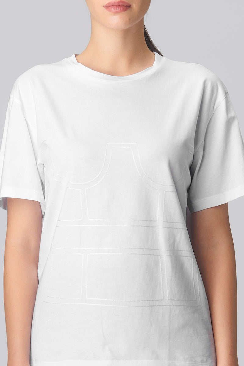 Invisible T-Shirt White