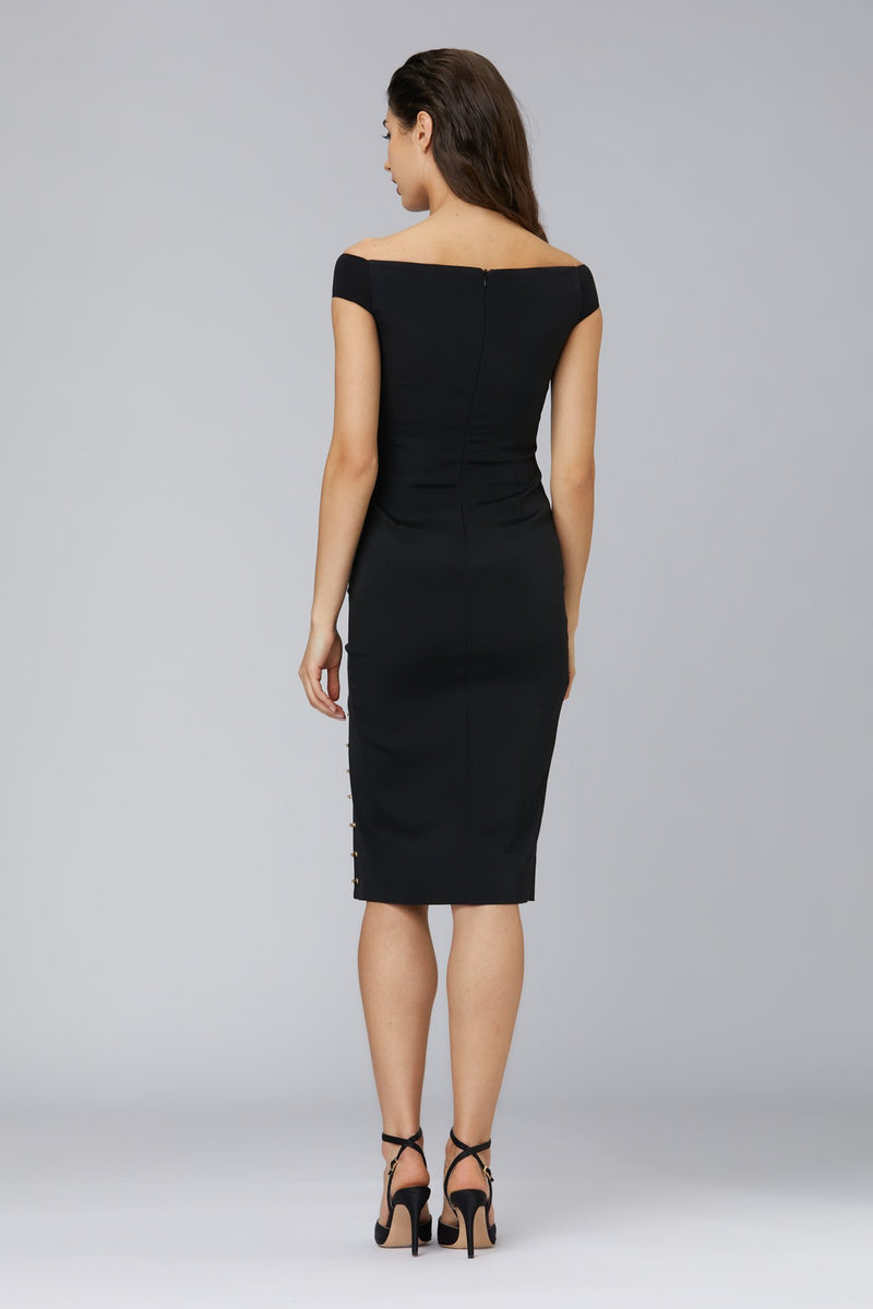 Ivy Dress Black