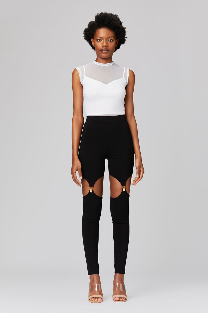 Garter leggings hotsell