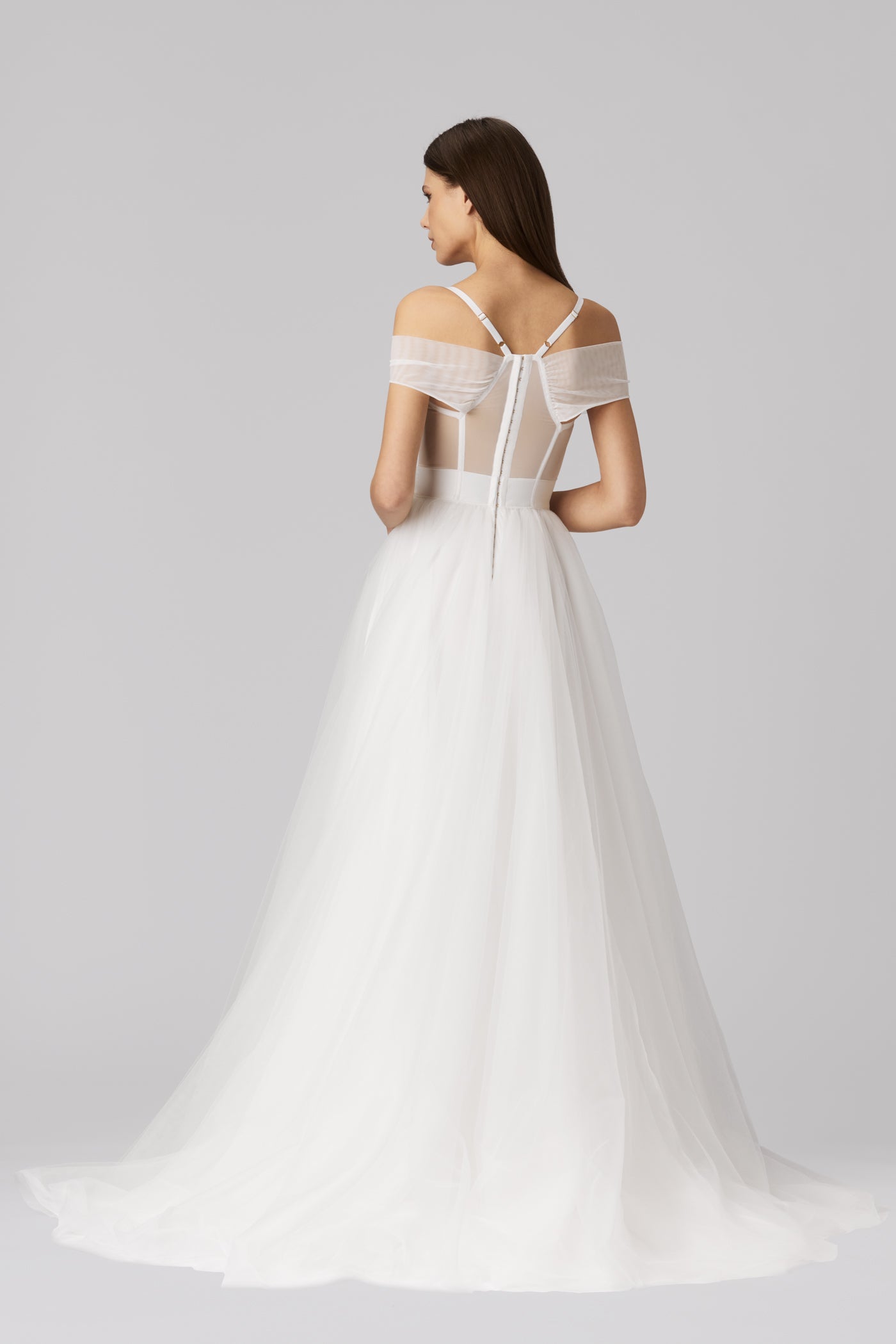 Academic Long Dress White